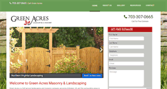 Desktop Screenshot of greenacres-va.com