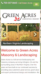 Mobile Screenshot of greenacres-va.com